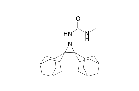 Aztridine derivative