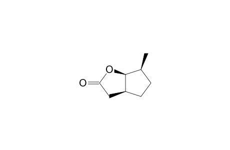 6-METHYL-HEXAHYDRO-CYCLOPENTA-[B]-FURAN-2-ONE;MINOR-ISOMER