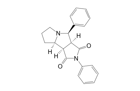 1,2,3,3a.alpha.,4.beta.,6,7,8,8a.alpha.8b.alpha.,-decahydro-2,4-diphenylpyrrolo[3,4-a]pyrrolizine-1,3-dione
