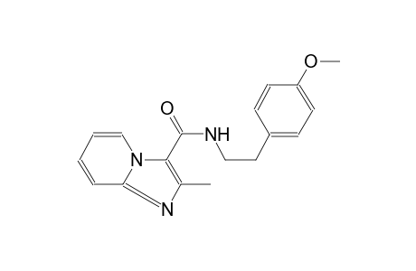 imidazo[1,2-a]pyridine-3-carboxamide, N-[2-(4-methoxyphenyl)ethyl]-2-methyl-