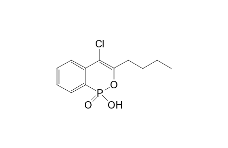1-Oxo-1-Hydroxy-4-chloro-3-n-butylbenzo[c][1,2]oxaphosphinine