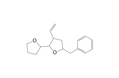 5-Benzyl-3-vinyloctahydro-2,2'-bifuran