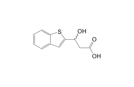 rac-3-(Benzo[b]thiophen-2-yl)-3-hydroxypropanoic acid