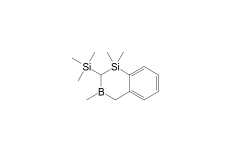 1,2,3,4-TETRAHYDRO-1,1,3-TRIMETHYL-2-(TRIMETHYLSILYL)-1-SILA-3-BORANAPHTHALINE