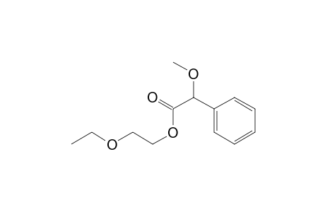 2-Ethoxyethyl 2-methoxy-2-phenyl-acetate