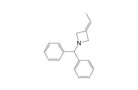 1-(diphenylmethyl)-3-ethylidene-azetidine