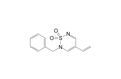 2-Benzyl-4-vinyl-1,2,6-thiadiazine - 1,1-dioxide