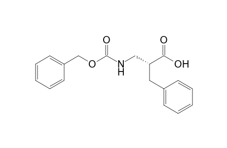 (2R)-2-benzyl-3-(benzyloxycarbonylamino)propionic acid