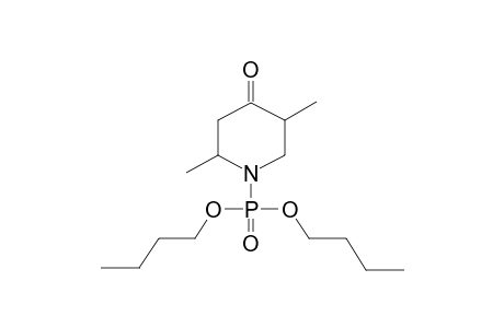 O,O-DIBUTYL(2,5-DIMETHYL-4-OXOPIPERIDIDO)PHOSPHATE