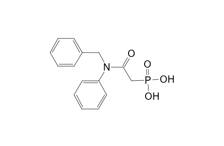 2-(benzylanilino)-2-oxoethylphosphonic acid