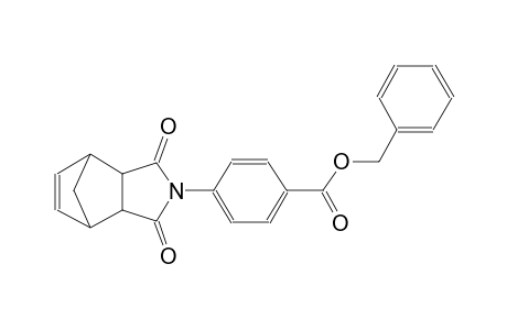 benzyl 4-(1,3-dioxo-3a,4,7,7a-tetrahydro-1H-4,7-methanoisoindol-2(3H)-yl)benzoate