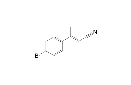 (E)-3-(4-Bromophenyl)but-2-enenitrile