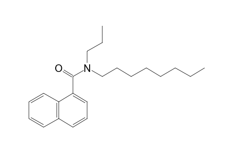 1-Naphthamide, N-propyl-N-octyl-