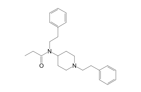 N-(1-phenethyl-4-piperidyl)-N-phenethylpropanamide