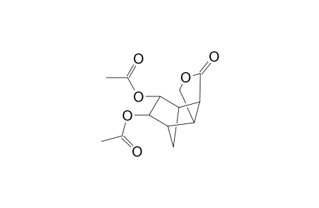 5,6-Diacetoxy-4,7-methano(perhydro)-isobenzofuranone