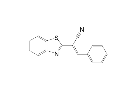 (E)-2-(BENZO-[D]-THIAZOL-2-YL)-3-PHENYLACRYLONITRILE