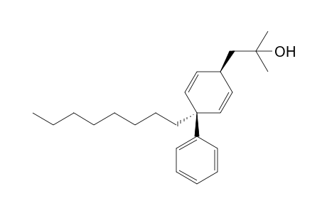 cis-2-Methyl-1-(4-octyl-4-phenylcyclohexa-2,5-dienyl)propan-2-ol