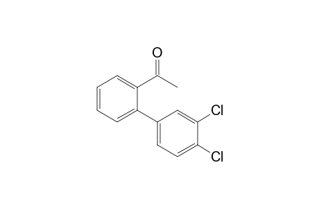 1-[2-(3,4-Dichlorophenyl)phenyl]ethanone