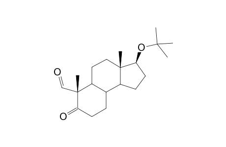 17-.beta.-tert-Butyloxy-10-formyl-des-A-androstan-5-one