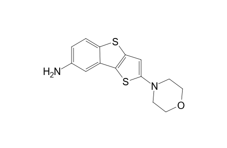 7-Amino-2-morpholin-4-yl)thieno[3,2-b][1]benzothiophene