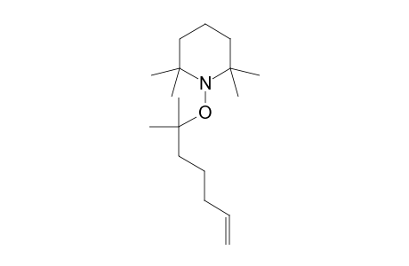 1-(1,1-Dimethylhex-5-enyloxy)-2,2,6,6-tetramethylpieridine