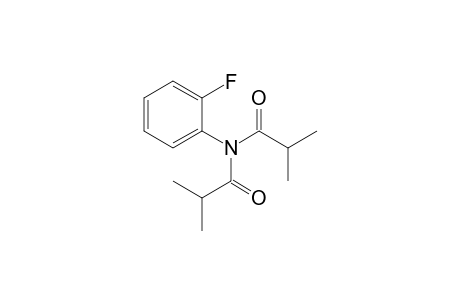 N-(2-Fluorophenyl)-2-methyl-N-(2-methylpropanoyl)propanamide