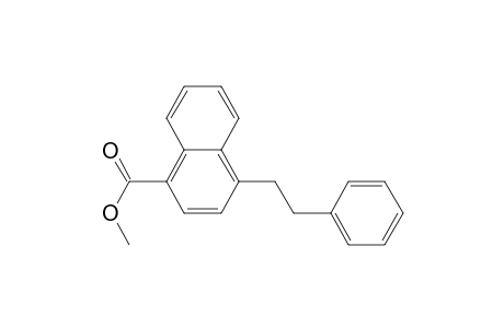 1-Phenyl-2-(4-(methoxycarbonyl)naphthyl)ethane