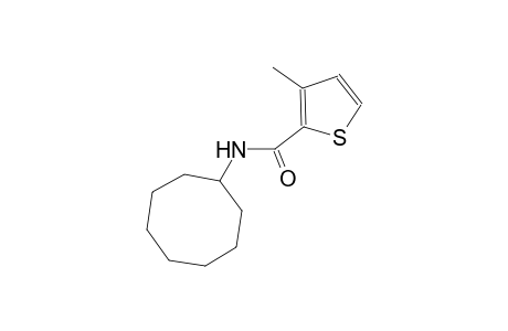 N-cyclooctyl-3-methyl-2-thiophenecarboxamide