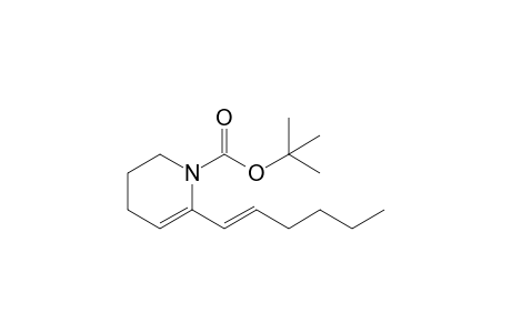 6-[(E)-Hex-1-enyl]-3,4-dihydro-2H-pyridine-1-carboxylic acid tert-Butyl ester