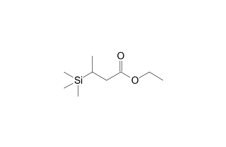Ethyl (3RS)-3-(trimethylsilyl)butanoate