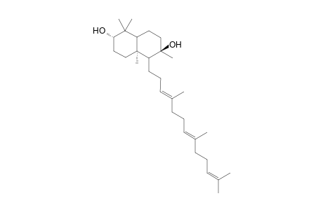 (3L,8R) - 3,8 - dihydroxy - polypoda - 13E,17E,21 - triene