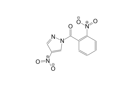 4-nitro-1-(2-nitrobenzoyl)-1H-pyrazole