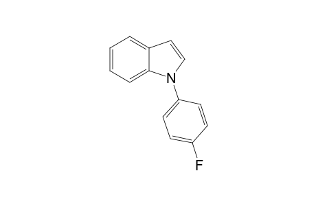 N-(4-Fluorophenyl)indole