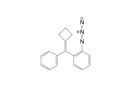 1-Azido-2-(cyclobutylidene(phenyl)methyl)benzene