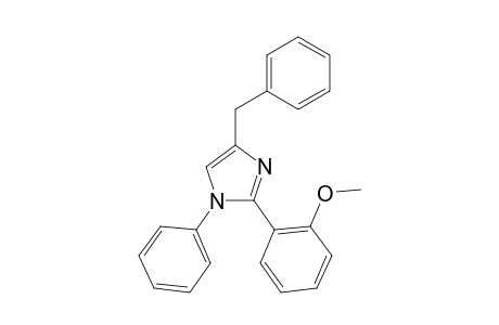 4-Benzyl-2-(2-methoxyphenyl)-1-phenyl-1H-imidazole