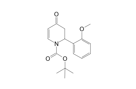 N-Boc-2-(2-methoxyphenyl)-2,3-dihydro-4-pyridone