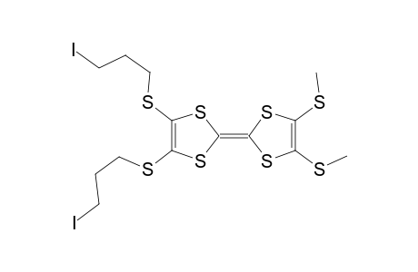 2,3-Bis(3-iodopropylthio)-6,7-bis(methylthio)tetrathiafulvalene