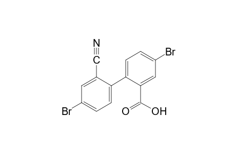 2'-cyano-4,4'-dibromo-2-biphenylcarboxylic acid