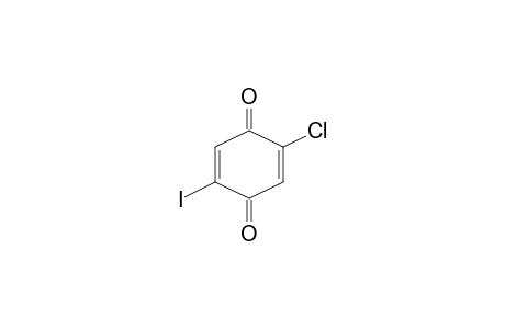2-chloro-5-iodo-p-benzoquinone
