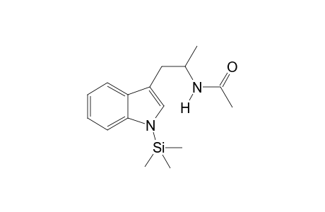 alpha-Methyl-N-acetyltryptamine TMS