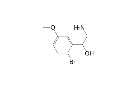 2-Amino-1-(2-bromo-5-methoxyphenyl)ethanol