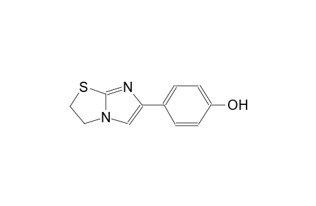 4-(2,3-dihydroimidazo[2,1-b][1,3]thiazol-6-yl)phenol