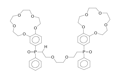 4,4'-(1,10-DIOXO-1,10-DIPHENYL-4,7-DIOXA-1,10-DIPHOSPHADECAMETHYLENE)BISBENZO-15-CROWN-5