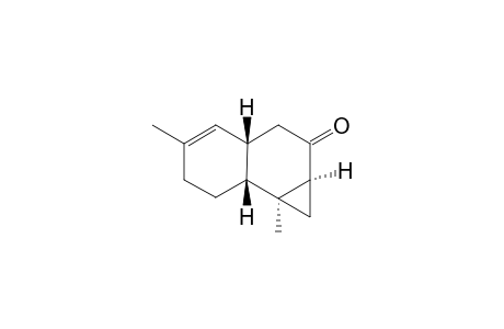 (3S,4S,4aR,8aS)-4a,5,6,8a-Tetrahydro-4,7-dimethyl-3,4-methylenennaphthalen-2(1H)-one