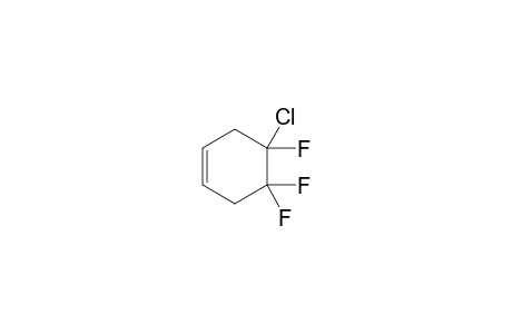 4-Chloro-4,5,5-trifluoro-1-cyclohexene