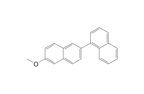 1-(6'-Methoxy-2'-naphthyl)naphthalene