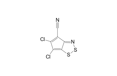 5,6-Dichlorocyclopenta-[1,2,3]dithiazole-4-carbonitrile