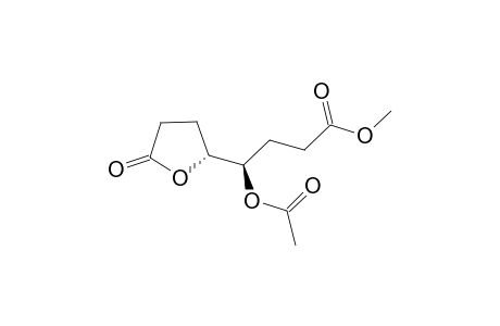 (4R)-4-acetoxy-4-[(2R)-5-ketotetrahydrofuran-2-yl]butyric acid methyl ester