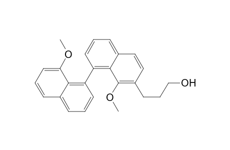 7-(3-hydroxypropyl)-8,8'-dimethoxy-1,1'-binaphthyl