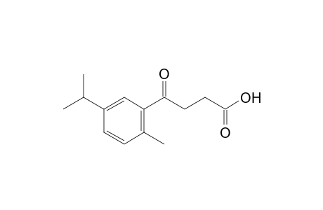 3-(5-isopropyl-o-toluoyl)propionic acid